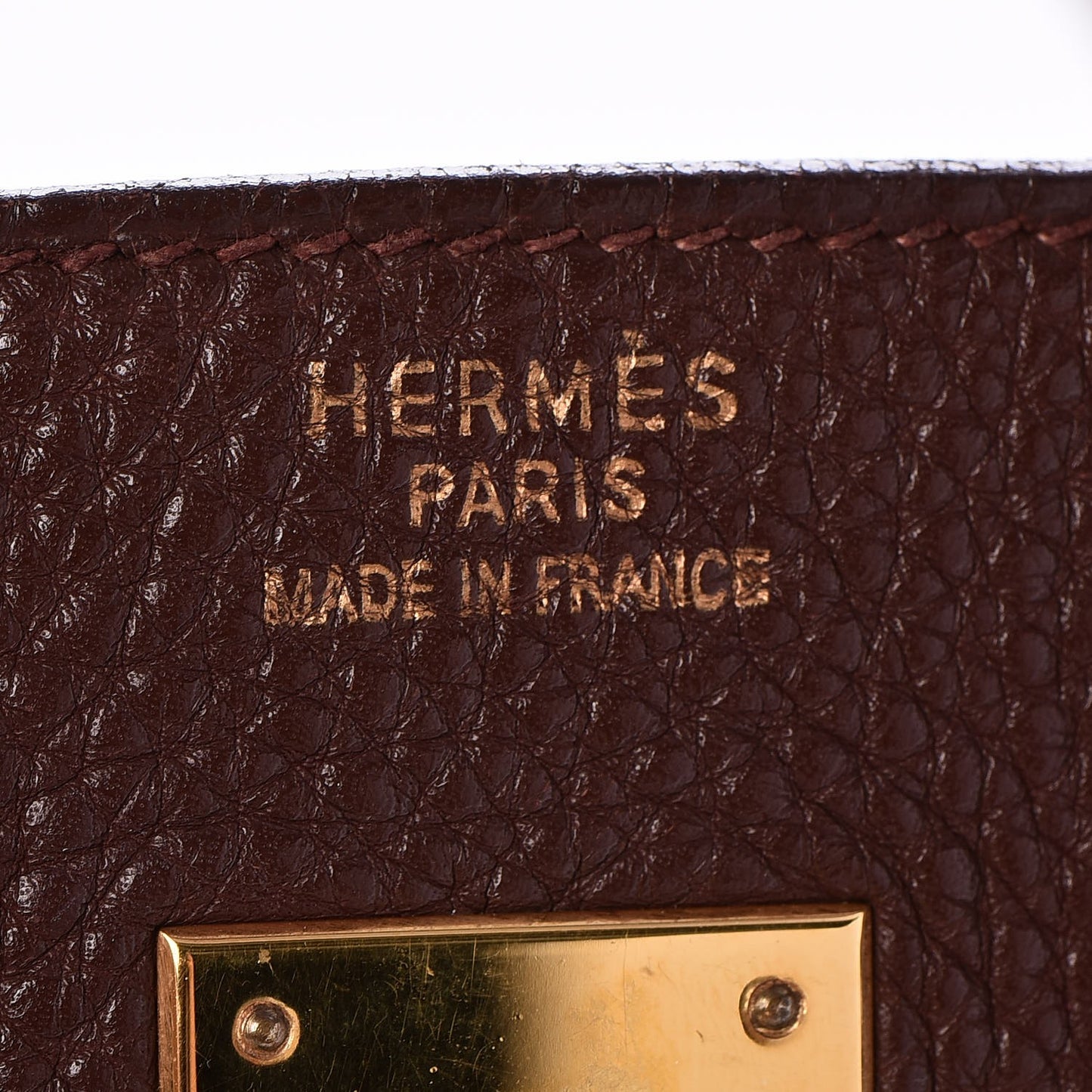 Togo Birkin 40 Havane