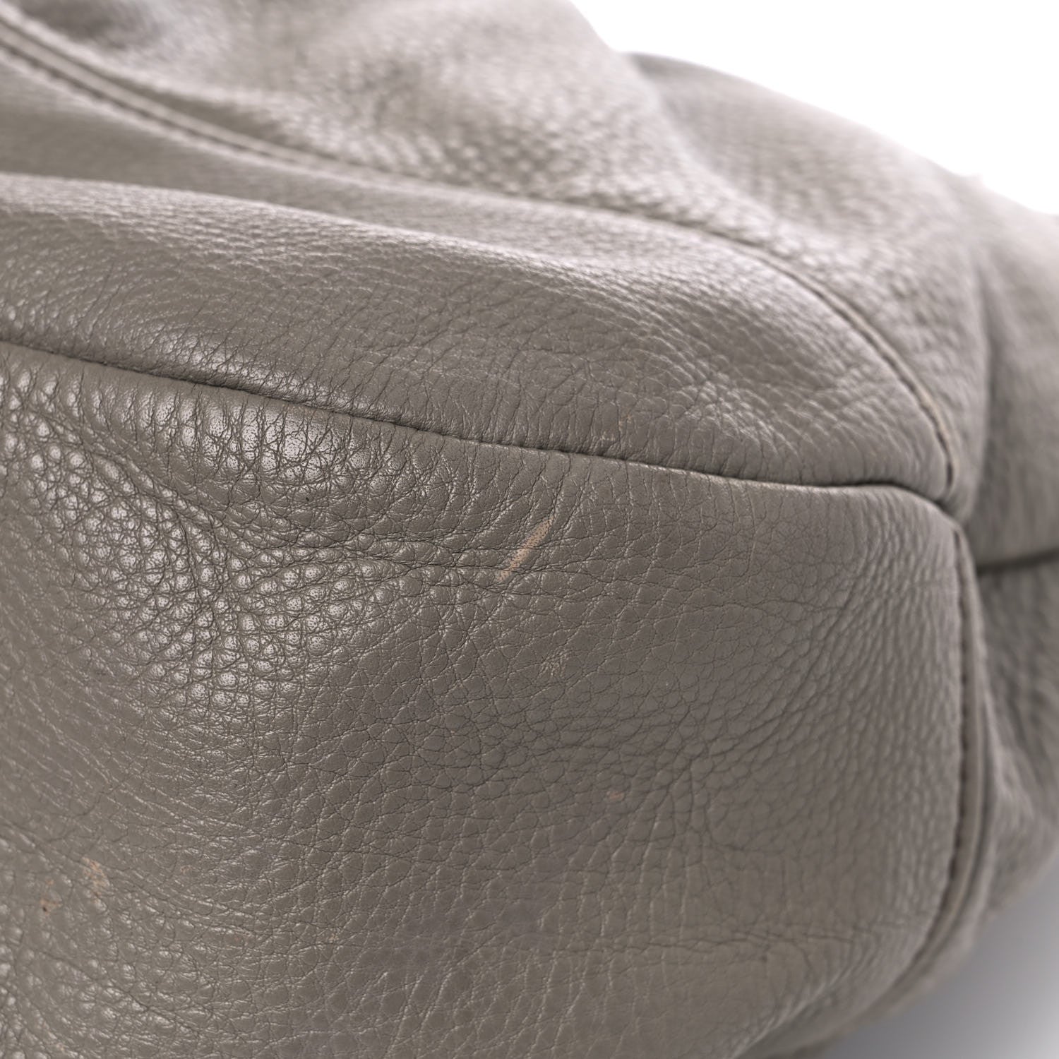 Miu Miu Vitello Daino Shoulder Bag Argilla 10 of 21