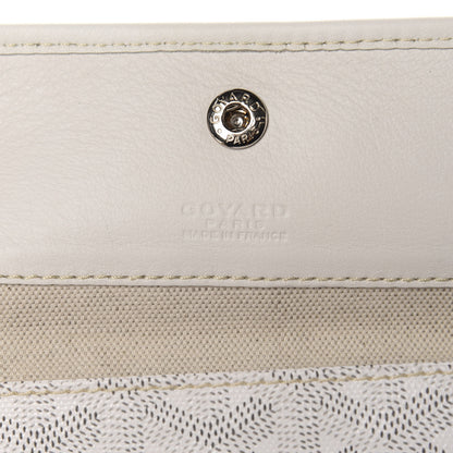 Goyard Goyardine Saint Louis GM White 9 of 11