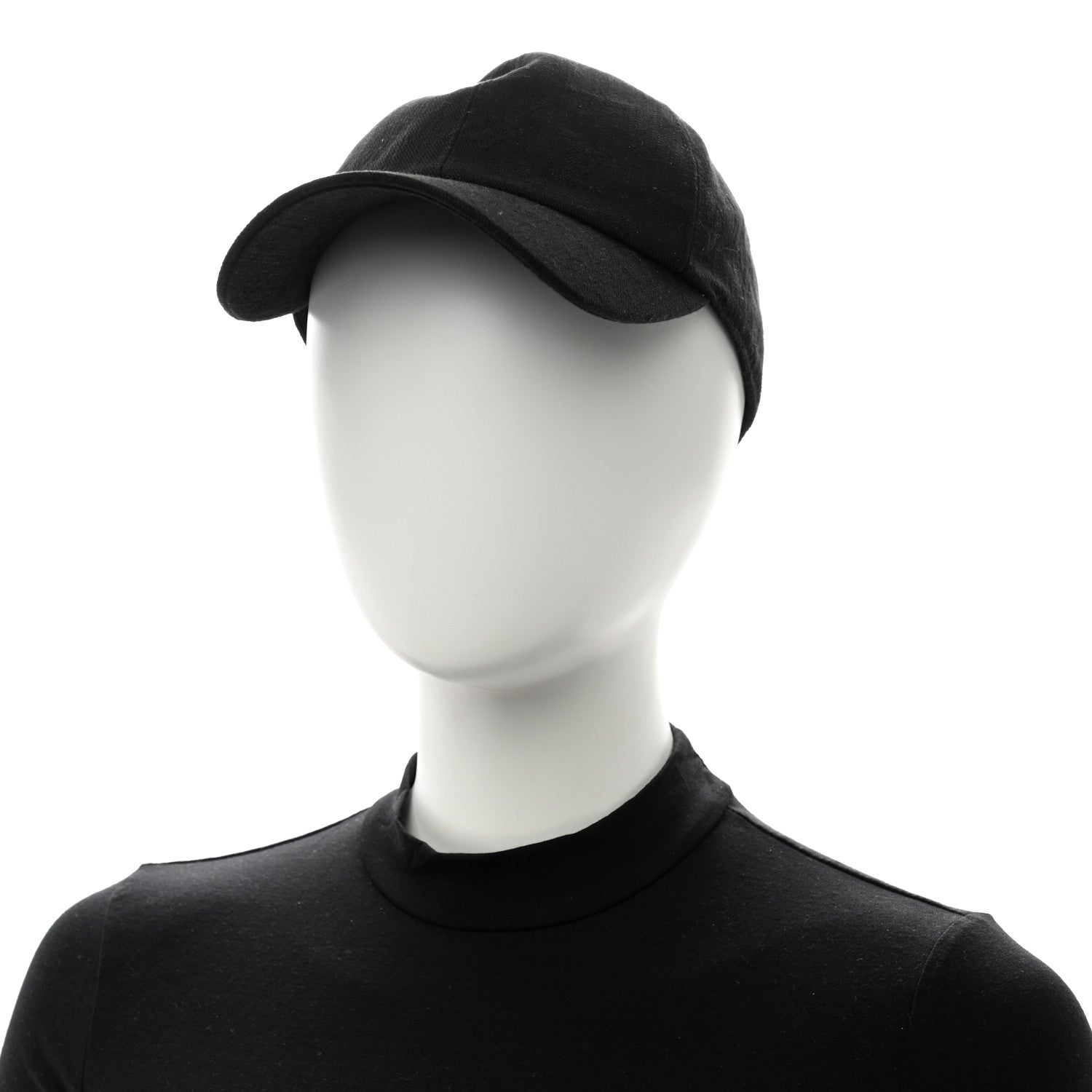 Louis Vuitton Monogram Jacquard Essential Cap Black 2 of 9
