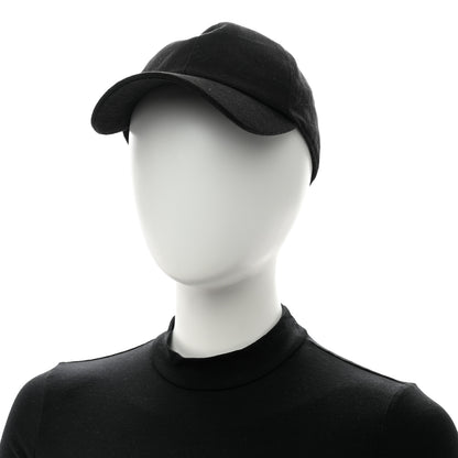 Louis Vuitton Monogram Jacquard Essential Cap Black 2 of 9