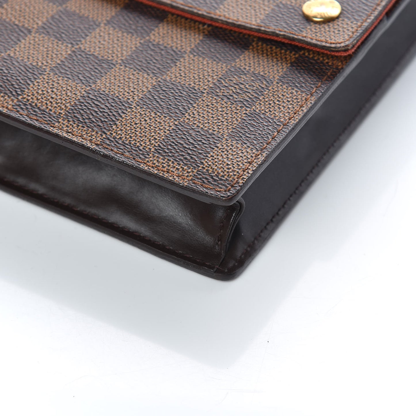 Damier Ebene Portobello Travel Shoulder Bag