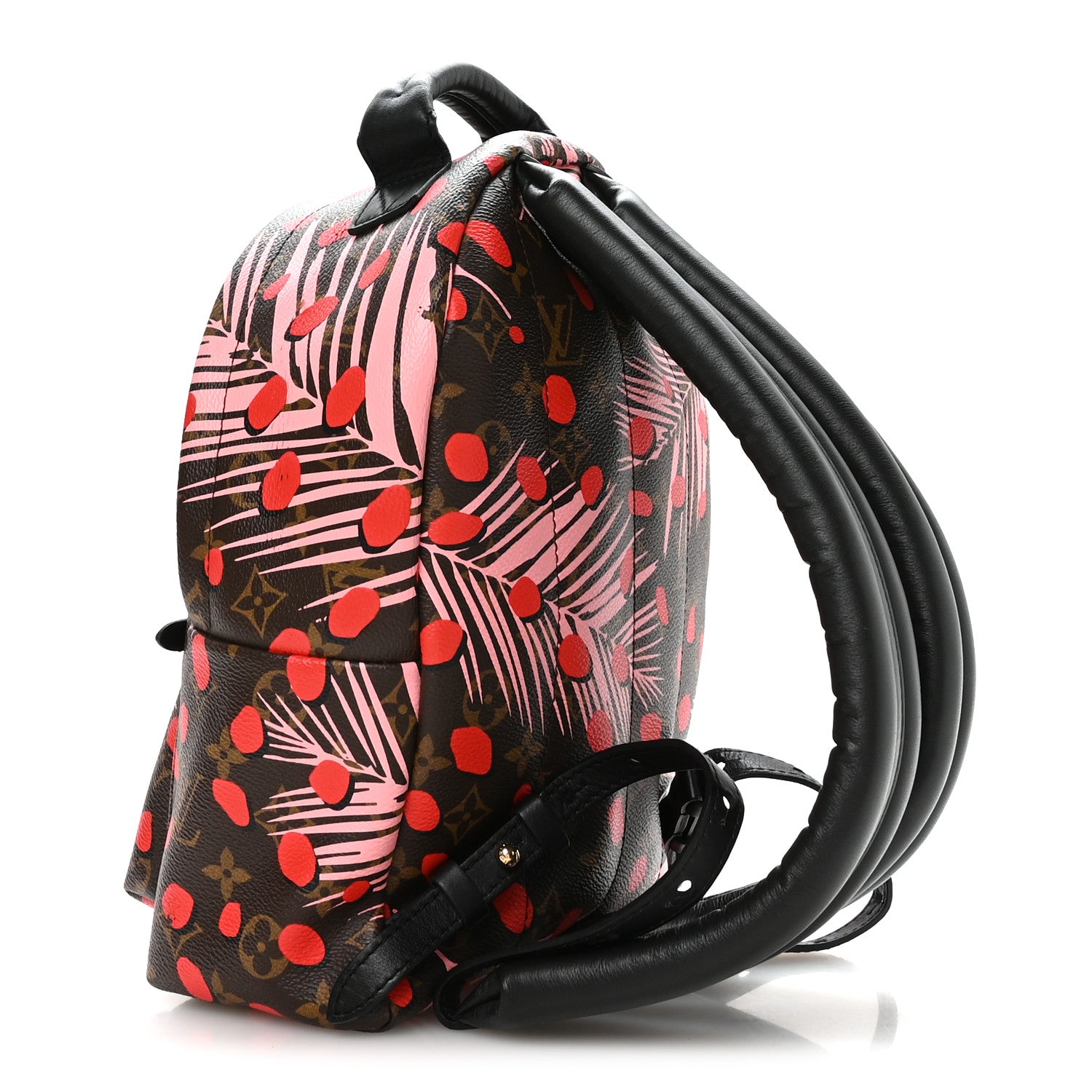 Louis Vuitton Monogram Jungle Dots Palm Springs Backpack PM Sugar Pink Poppy 3 of 10