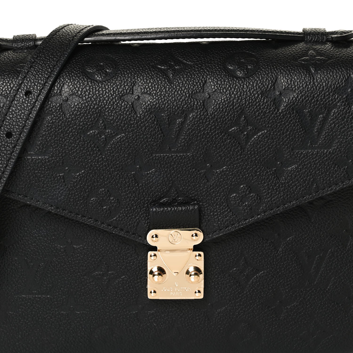 Louis Vuitton Empreinte Pochette Metis Black 7 of 11