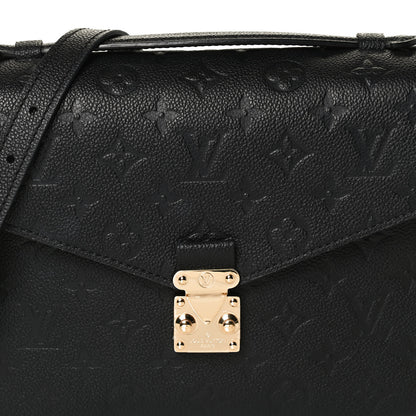 Louis Vuitton Empreinte Pochette Metis Black 7 of 11