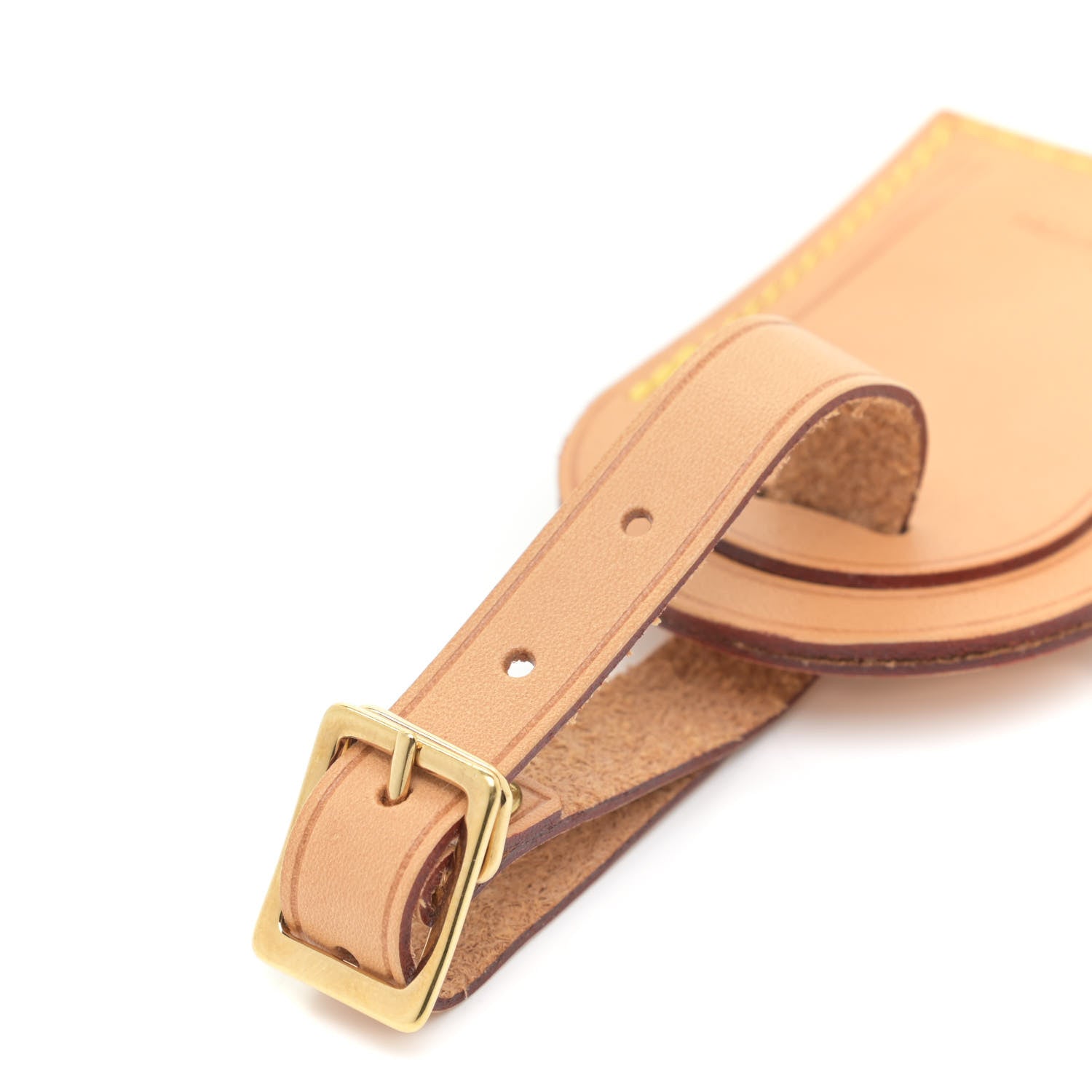 Louis Vuitton Vachetta Luggage Tag 3 of 5
