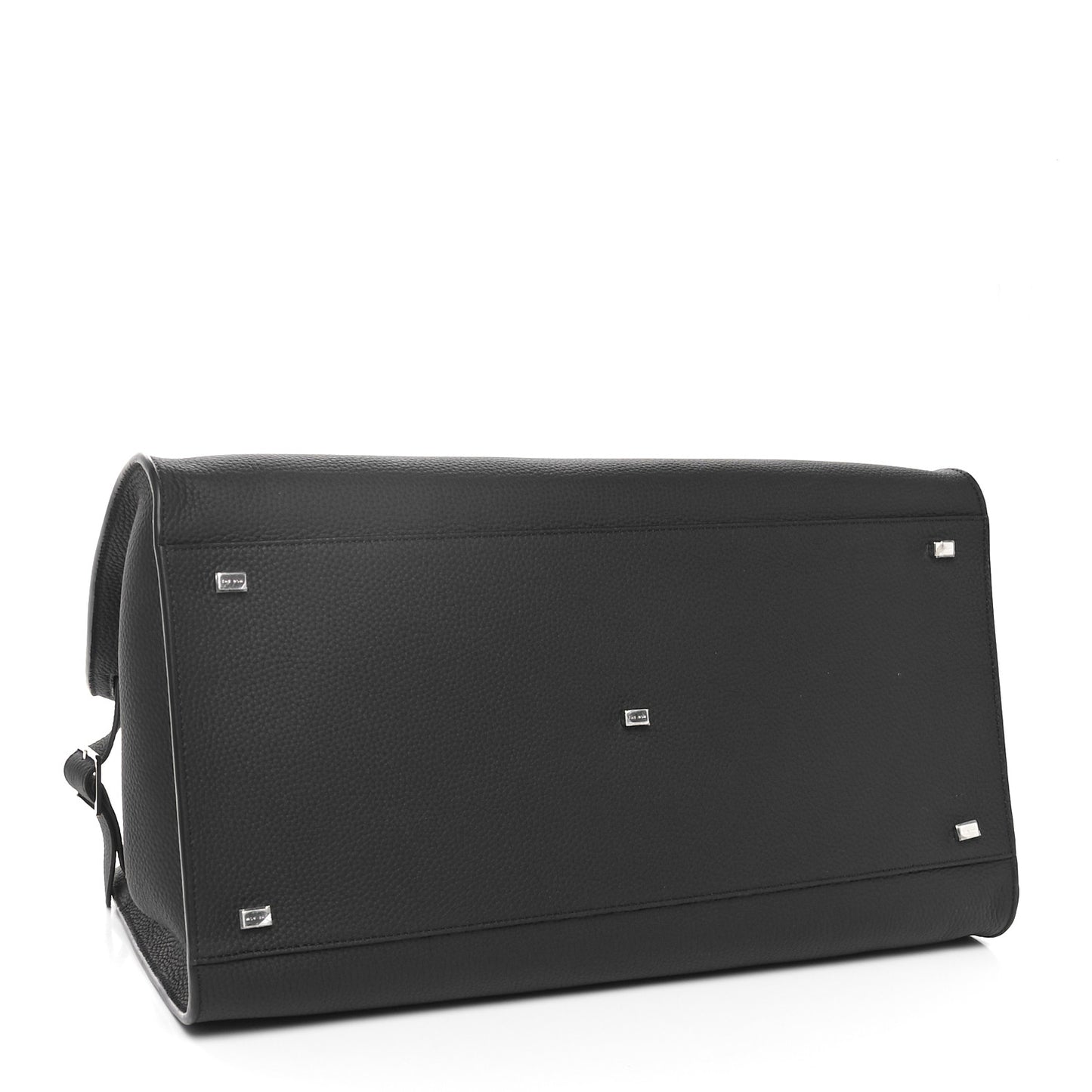 Grained Calfskin Soft Margaux 17 Black