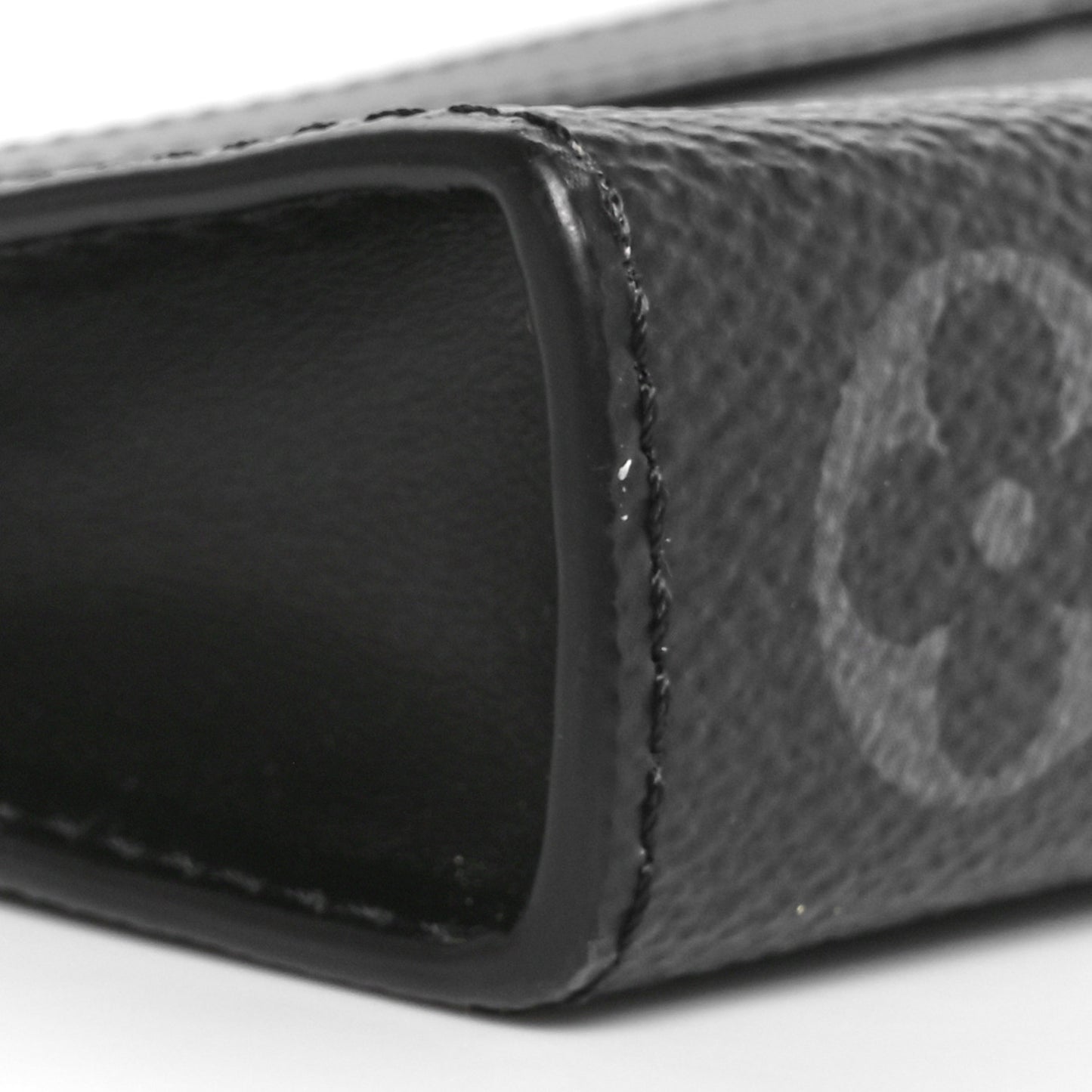 Monogram Eclipse Key Pouch Voyage