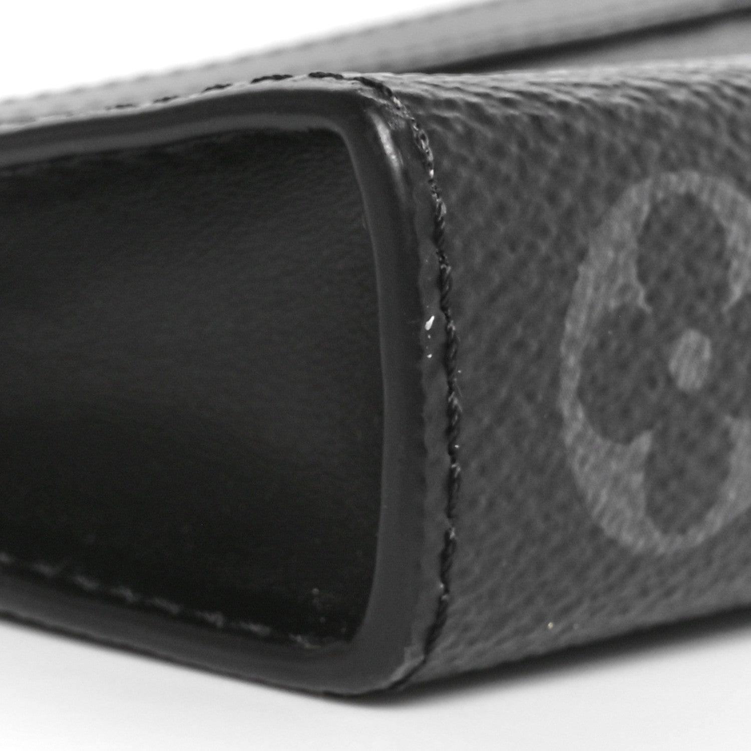Louis Vuitton Monogram Eclipse Key Pouch Voyage 7 of 9