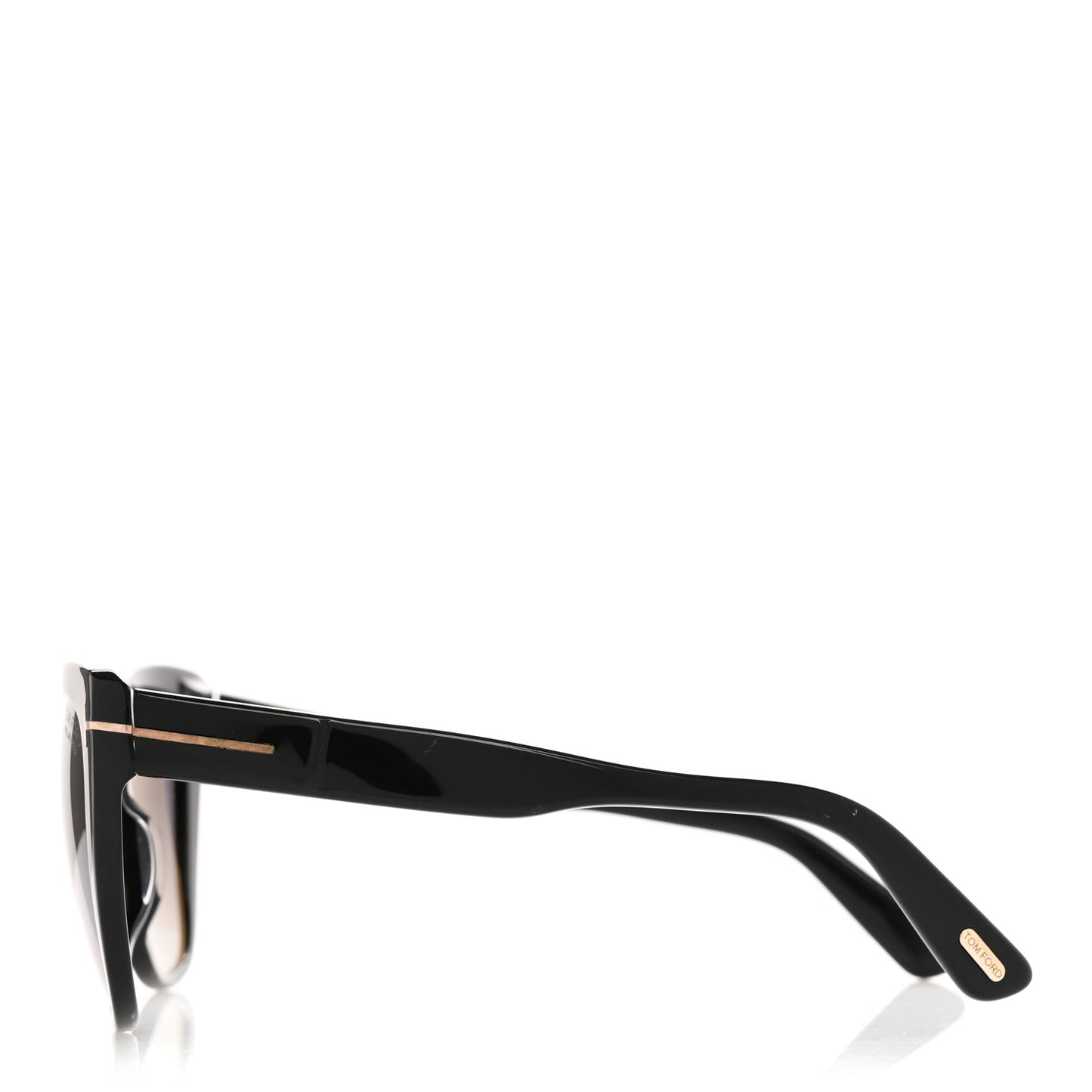 Acetate Nora Sunglasses TF937 Black