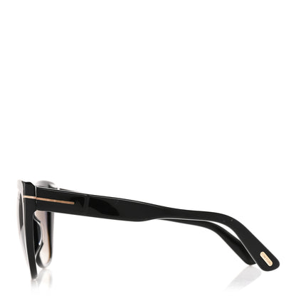 Tom Ford Acetate Nora Sunglasses TF937 Black 3 of 12