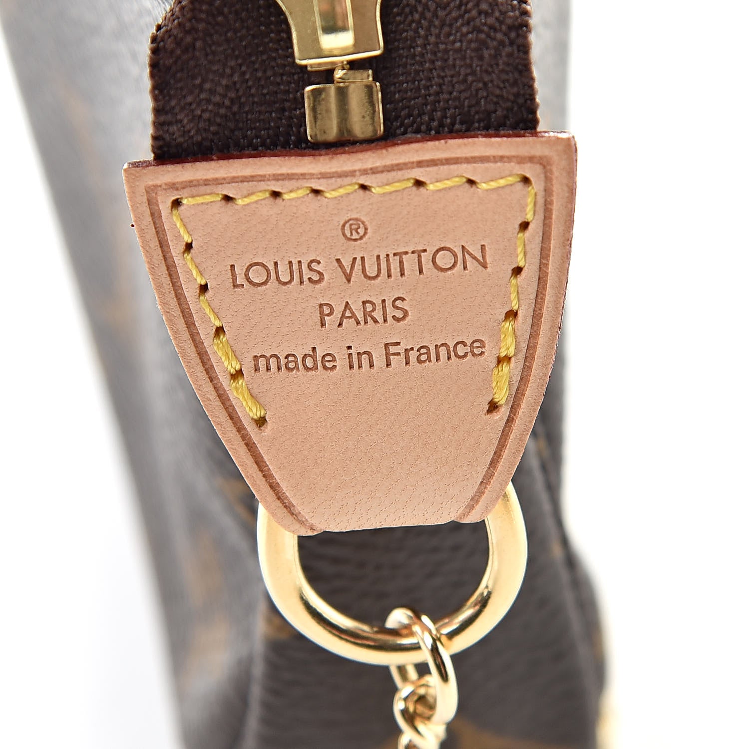 Louis Vuitton Monogram Mini Pochette Accessories 6 of 8
