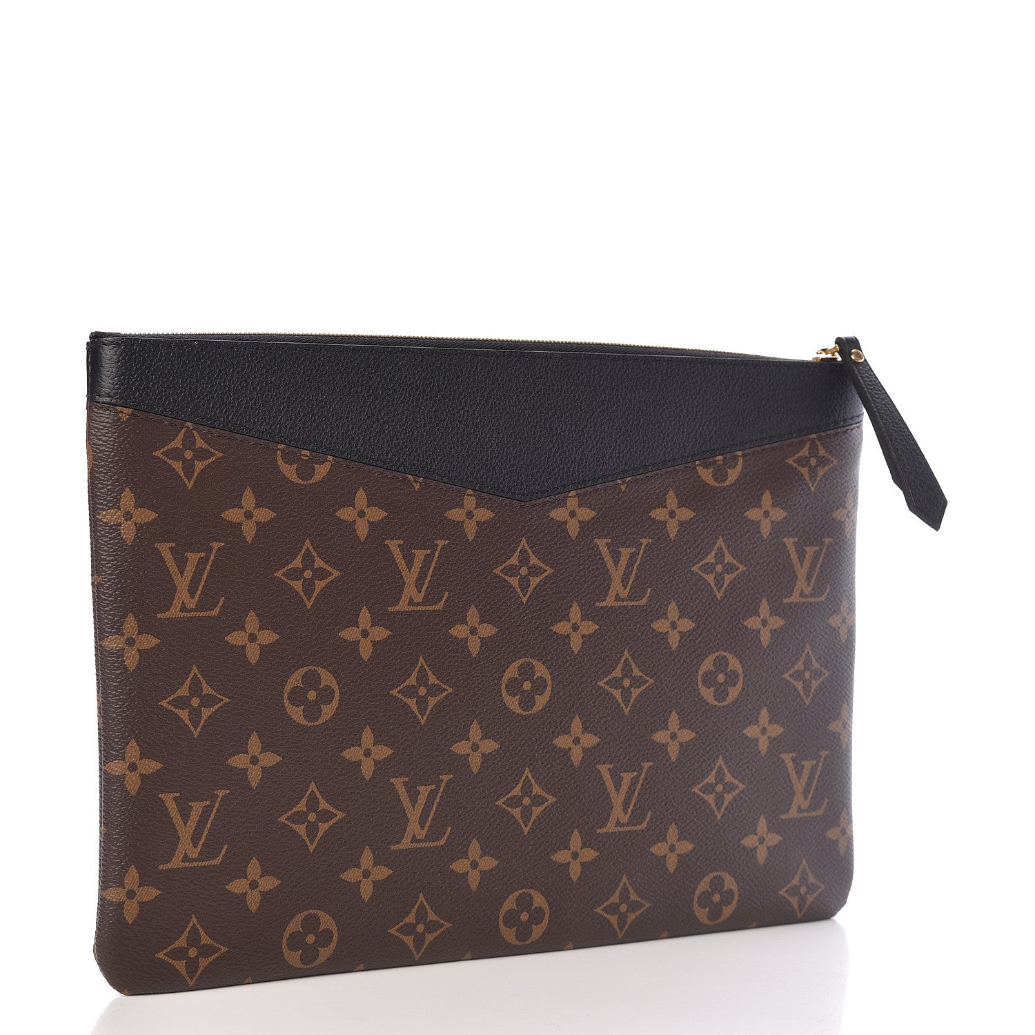 Louis Vuitton Monogram Daily Pouch Black 3 of 8