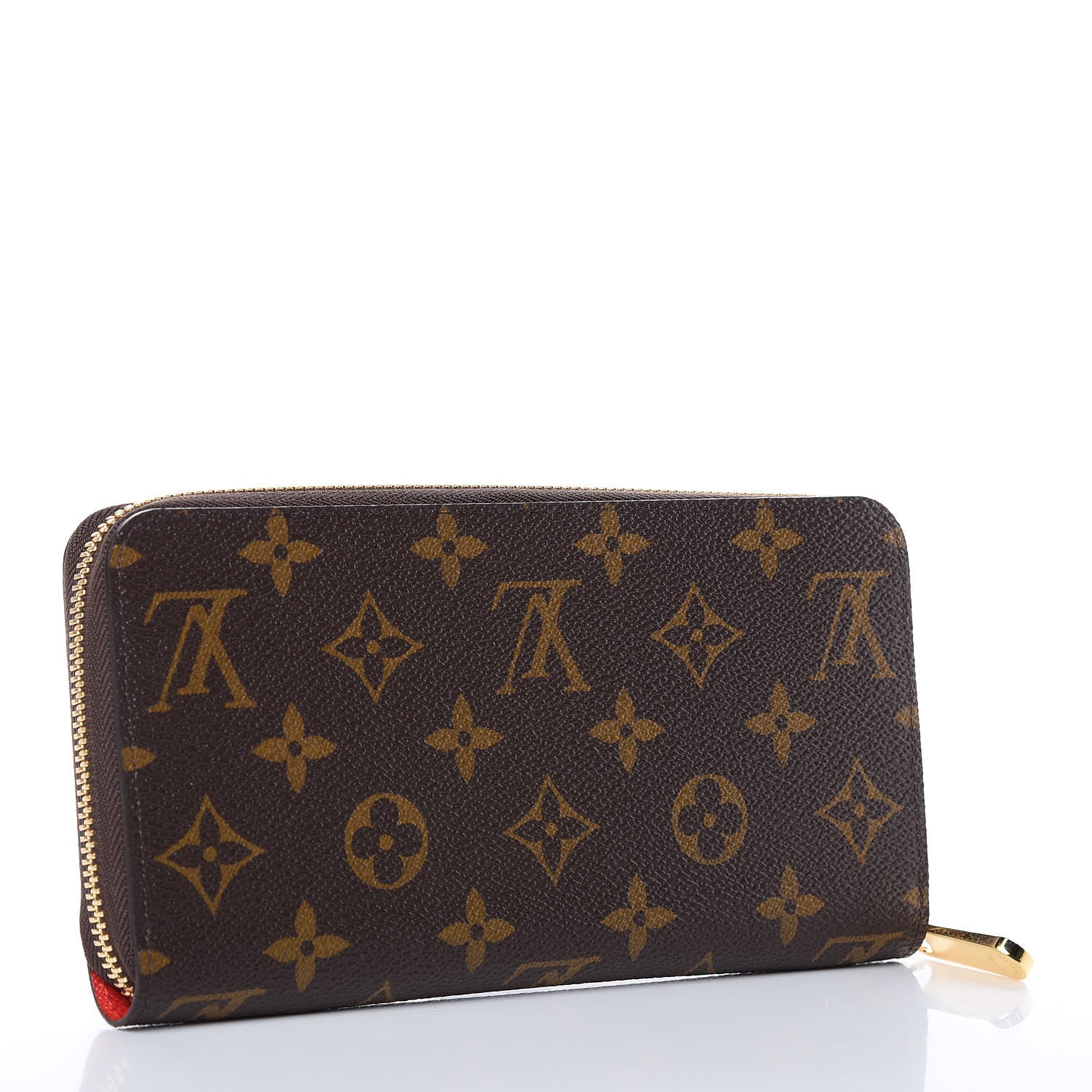 Louis Vuitton Monogram Zippy Wallet Coquelicot 3 of 8