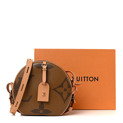 Louis Vuitton Reverse Monogram Giant Boite Chapeau Souple 10 of 10