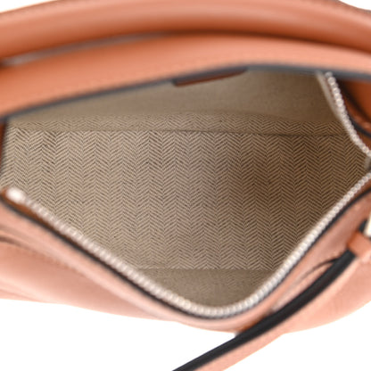 Loewe Calfskin Mini Puzzle Bag Tan 5 of 10