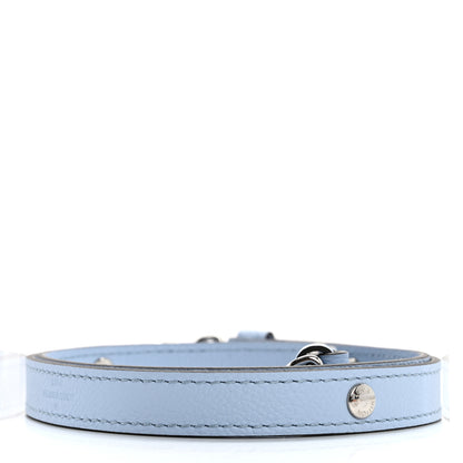 Louis Vuitton Calfskin Buci Shoulder Strap Bleu Nuage 2 of 4