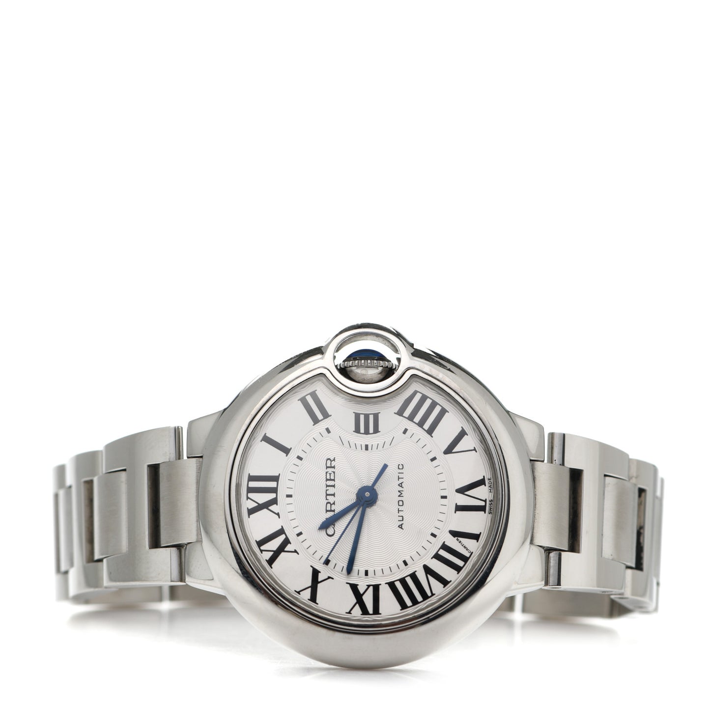 Stainless Steel 33mm Ballon Bleu De Cartier Automatic Watch