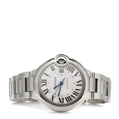 Cartier Stainless Steel 33mm Ballon Bleu De Cartier Automatic Watch 2 of 5