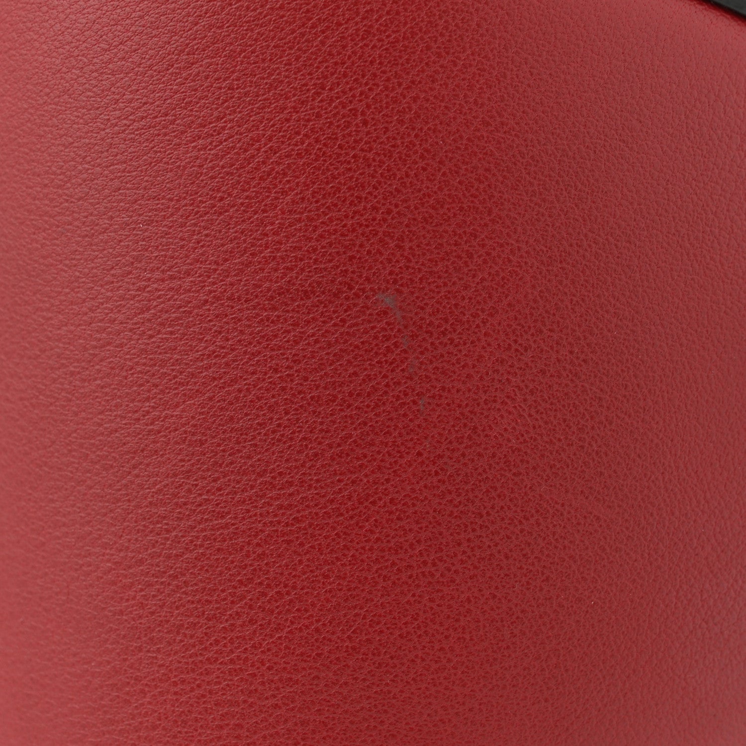Burberry Horseferry Check Small Orchard Bowling Bag Honey Parade Red 13 of 19