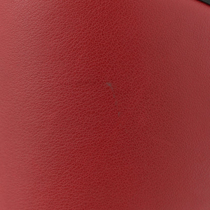 Burberry Horseferry Check Small Orchard Bowling Bag Honey Parade Red 13 of 19