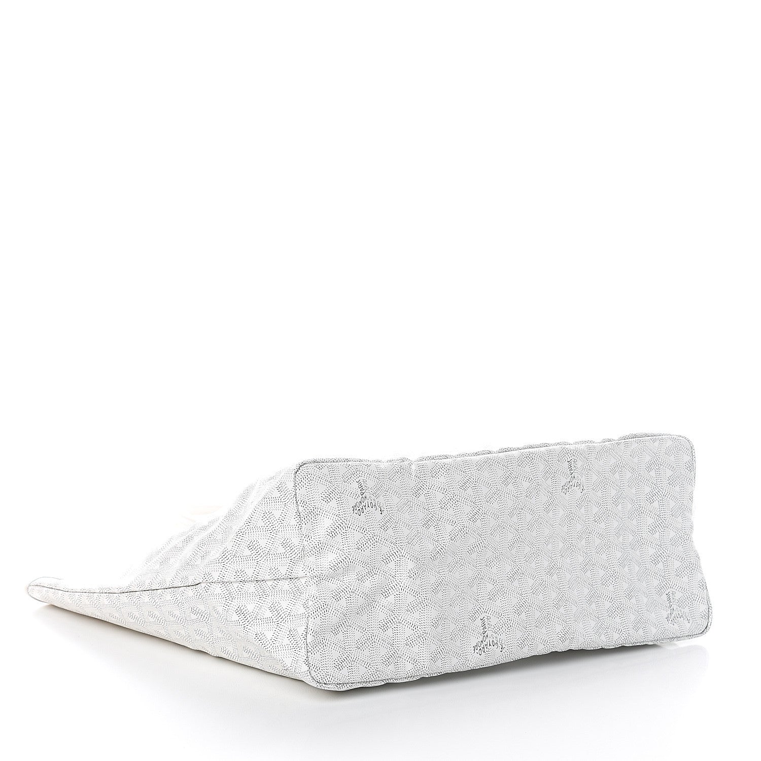Goyard Goyardine Saint Louis PM White 3 of 8