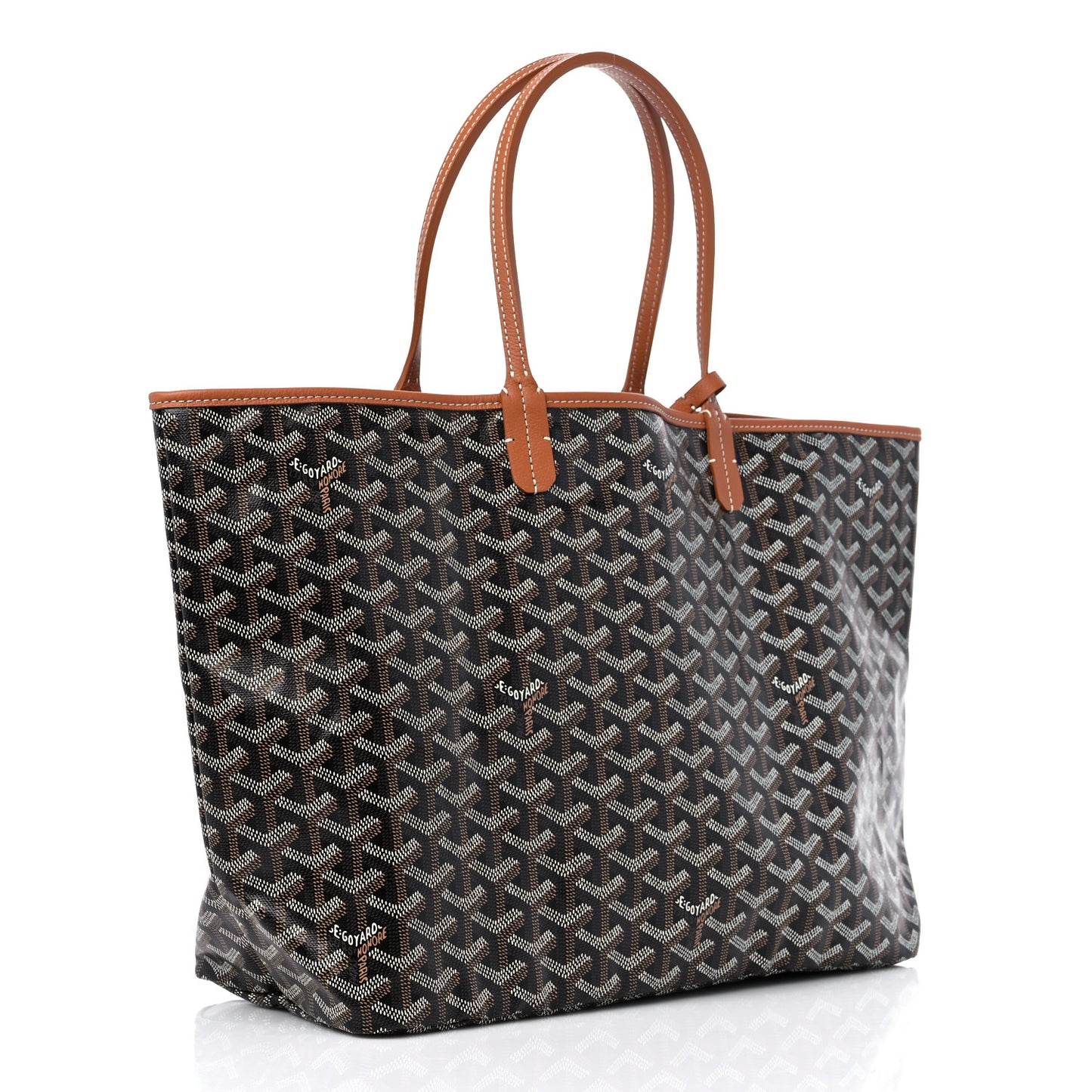 Goyardine Saint Louis PM Black Gold