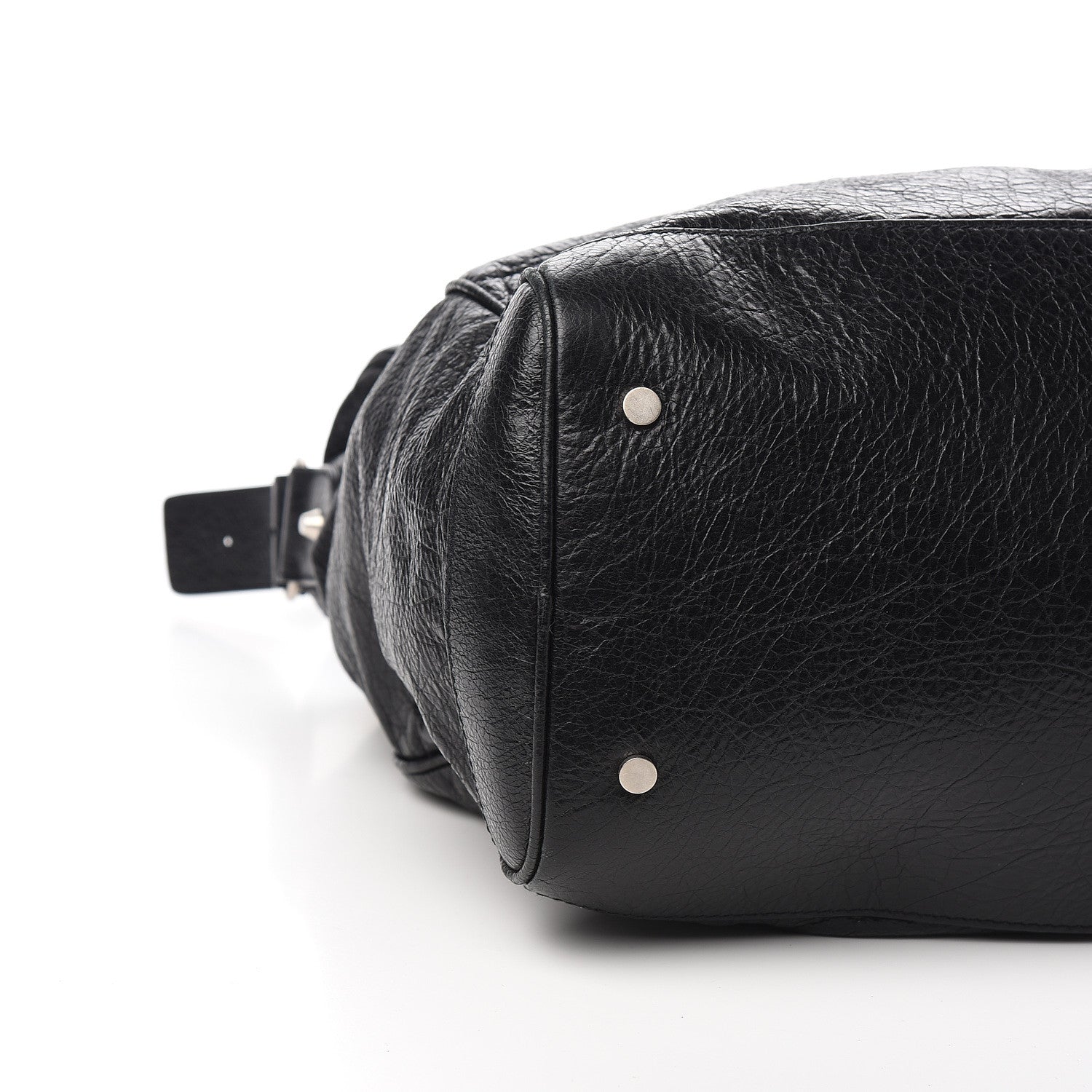 Balenciaga Agneau Classic Hardware Weekender Black 7 of 9
