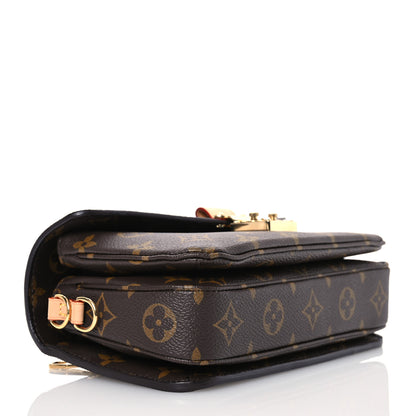 Louis Vuitton Monogram Pochette Metis East West 4 of 15