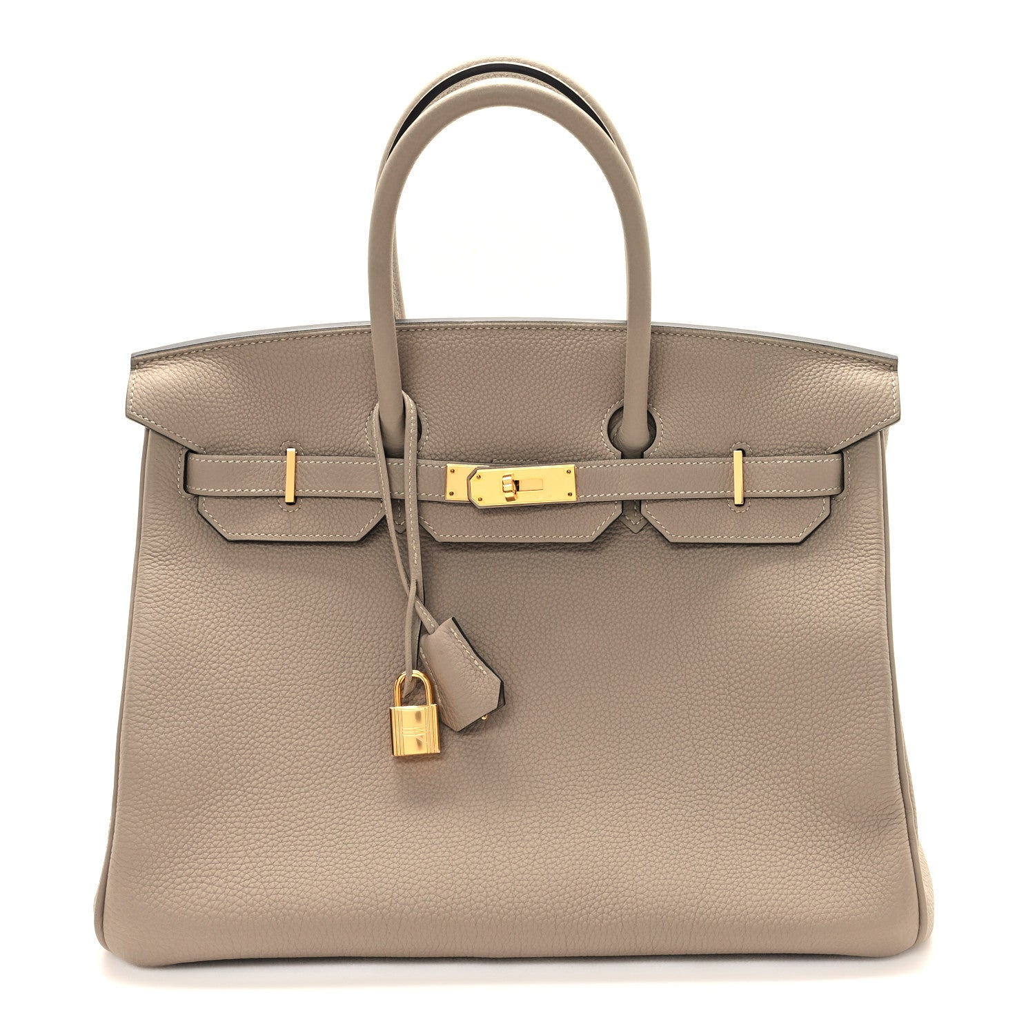 Hermes Togo Birkin 35 Trench 1 of 10