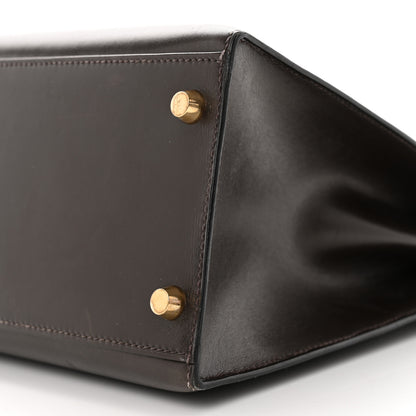 Hermes Box Kelly Sellier 32 Chocolate 10 of 17