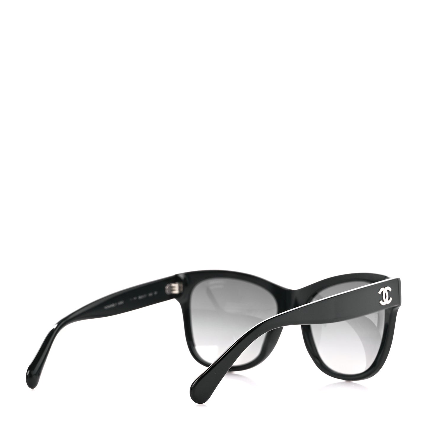 Acetate Polarized Square CC Sunglasses 5380 Black