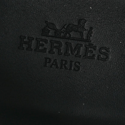 Hermes Glossed Calfskin Funk Ankle Boots 36.5 Rouge H 9 of 12
