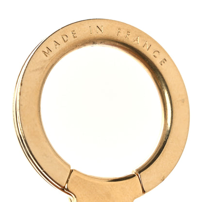 Louis Vuitton Pochette Extender Key Ring Gold 3 of 3