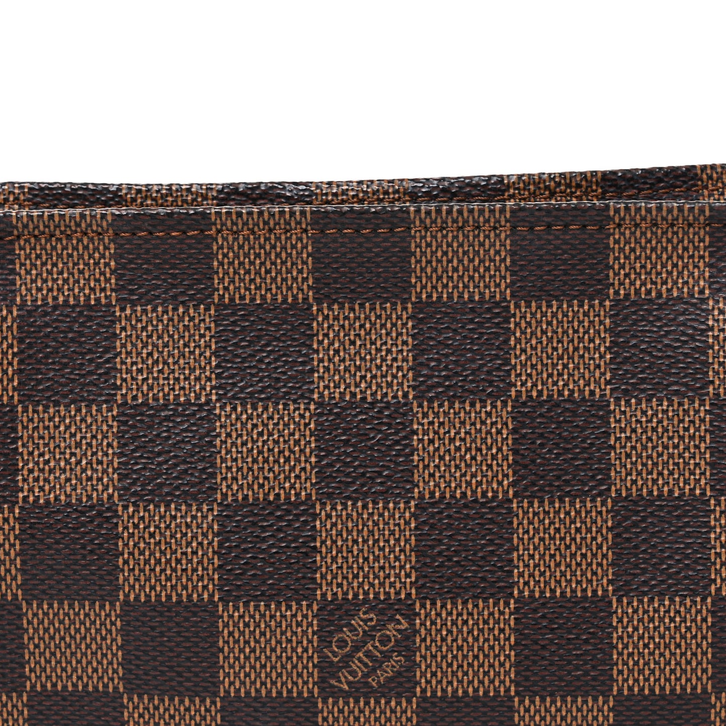Damier Ebene Trousse Make Up Bag Pochette