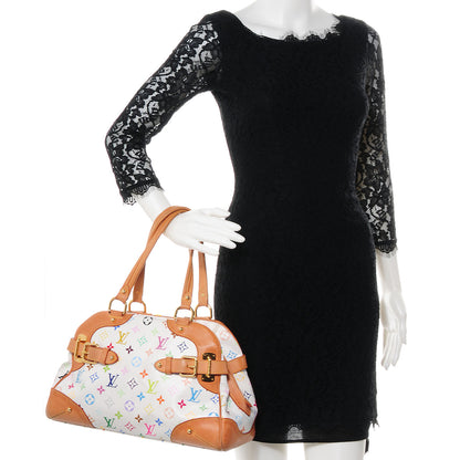 Louis Vuitton Monogram Multicolor Claudia White 2 of 10
