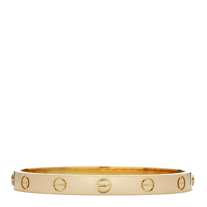 Cartier 18K Yellow Gold LOVE Bracelet 16 2 of 9