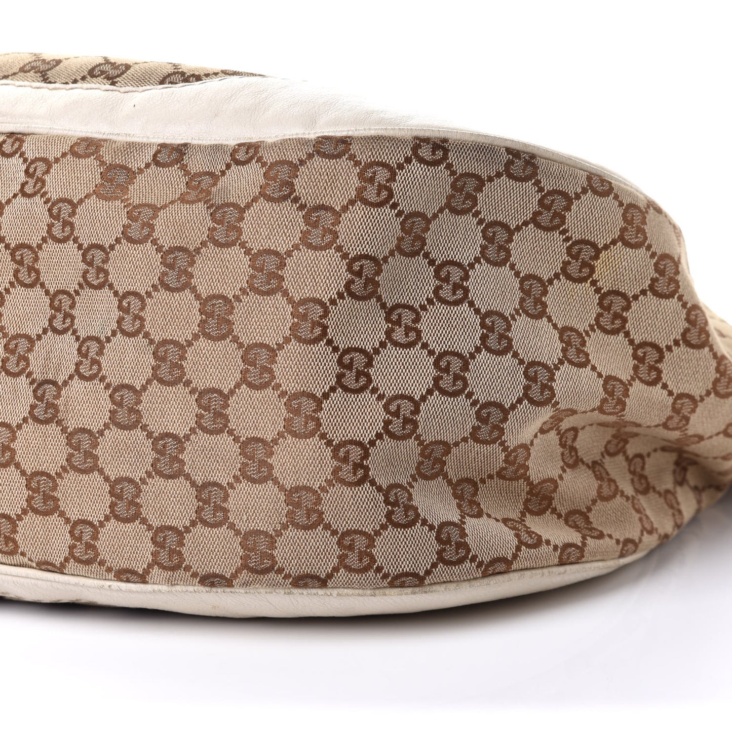 Monogram Charlotte Tote Off White