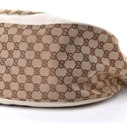 Gucci Monogram Charlotte Tote Off White 6 of 12