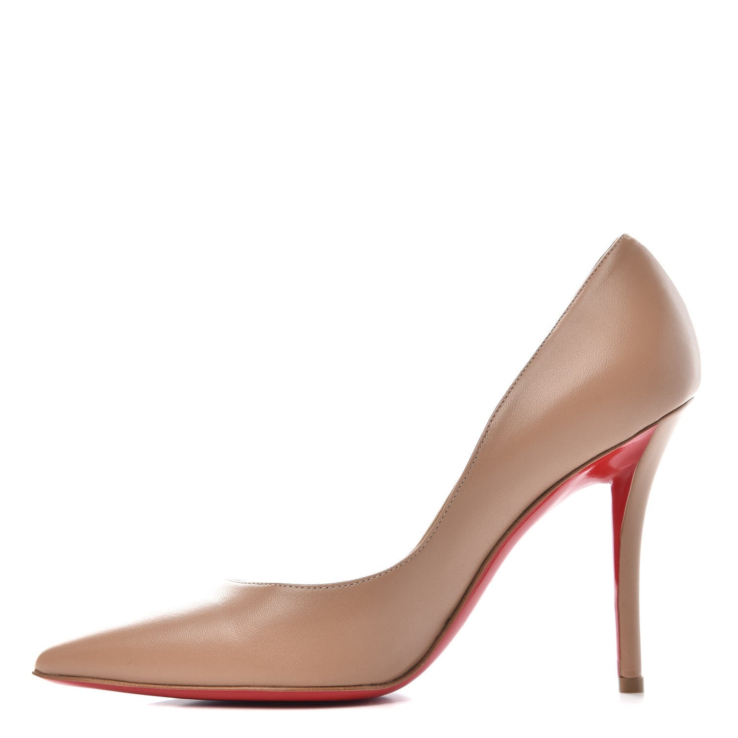 Nappa Apostrophy 100 Pumps 36 Nude