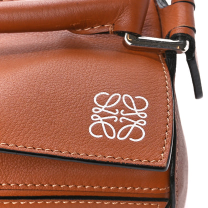 Loewe Calfskin Small Puzzle Bag Tan 8 of 12