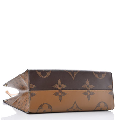 Louis Vuitton Reverse Monogram Giant Onthego GM 5 of 11