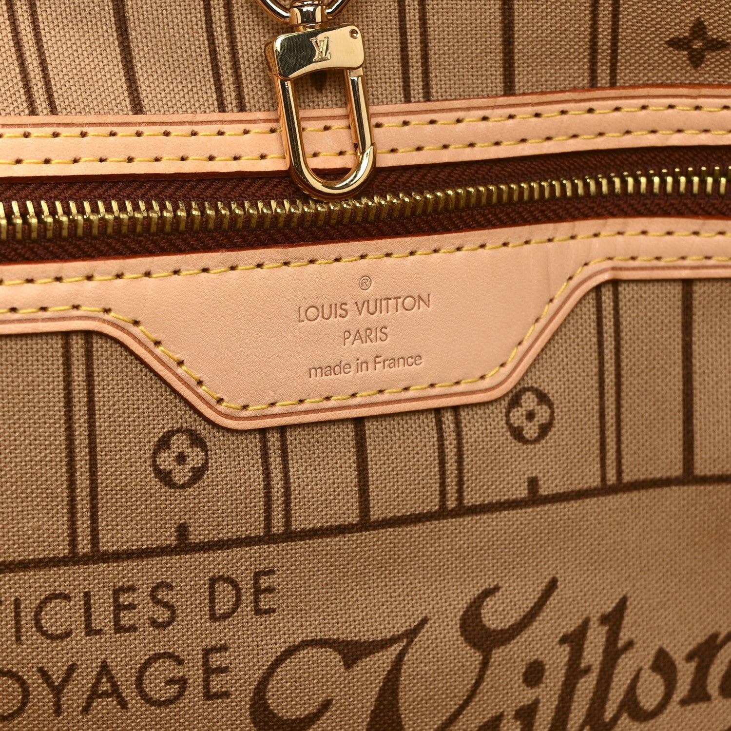 Louis Vuitton Monogram Neverfull GM 6 of 11
