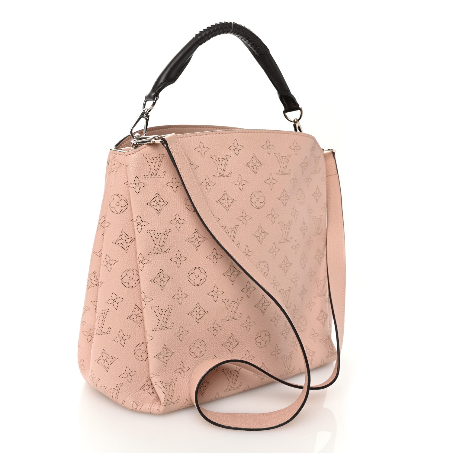 Louis Vuitton Mahina Babylone PM Magnolia 3 of 11