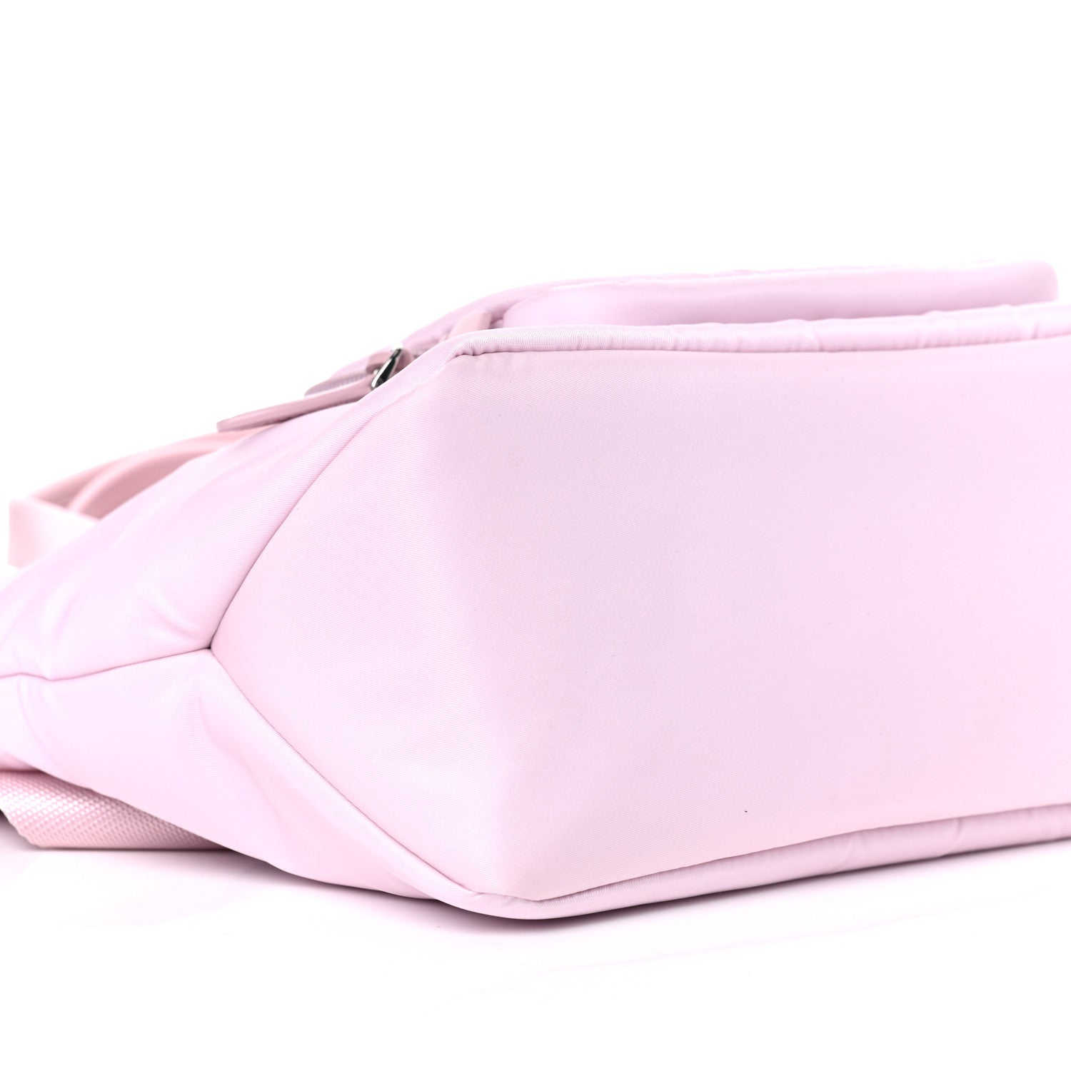 Prada Nylon Vela Shopping Bag Alabastro 9 of 10