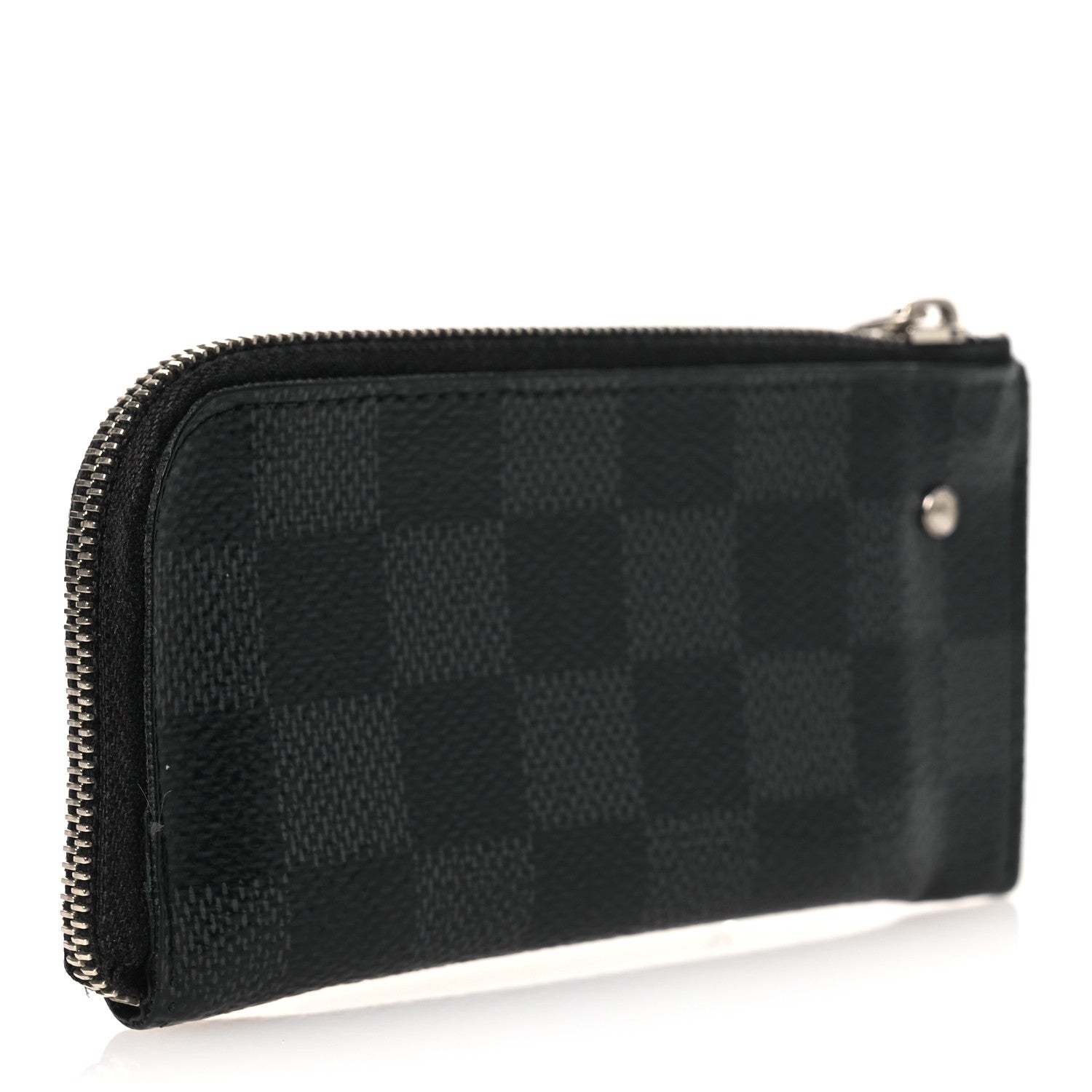 Louis Vuitton Damier Graphite 4 Key Holder 4 of 10
