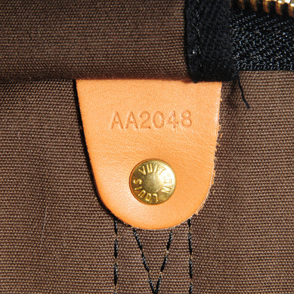 Louis Vuitton Monogramouflage Speedy 35 8 of 8
