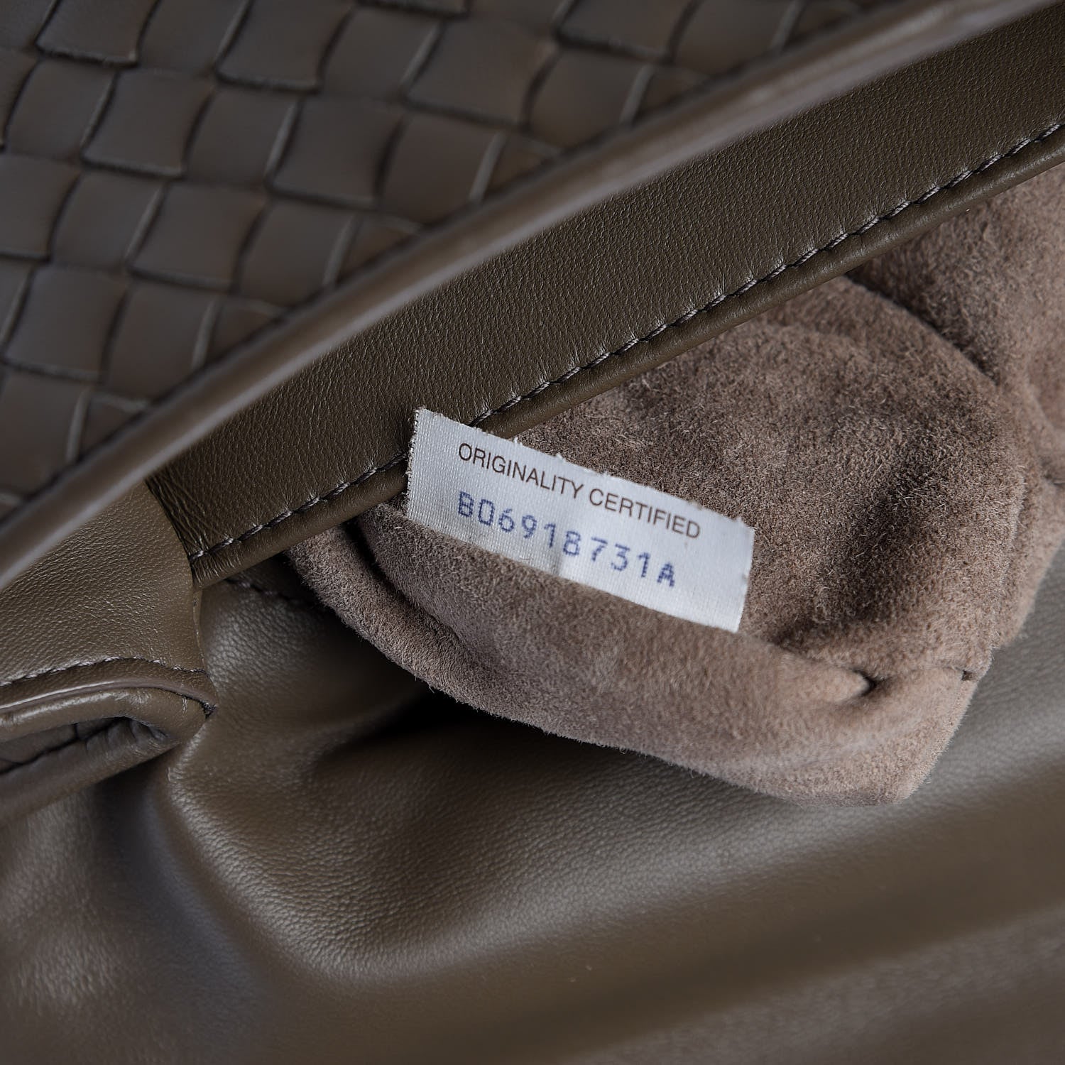 Bottega Veneta Nappa Intrecciato Small Tower Olimpia Bag Shadow 7 of 10