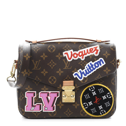 Louis Vuitton Monogram Patches Pochette Metis 1 of 11