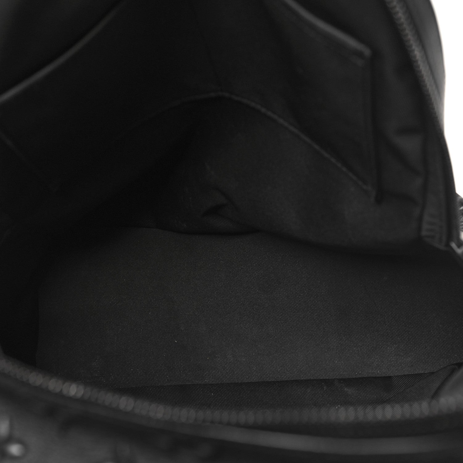 Louis Vuitton Monogram Seal Armand Backpack Black 5 of 10